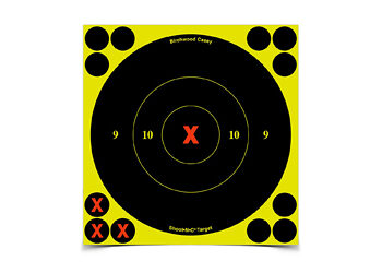 B/C SHT-N-C RND X-BULLSEYE TGT 60-6"