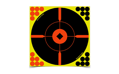 B/C SHT-N-C CRSHR-BULLSEYE TGT 50-8" 3 B/C SHT-N-C CRSHR-BULLSEYE TGT 50-8"
