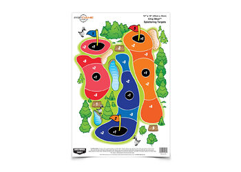 B/C PREGAME CHIP SHOT TGT 8-12X18