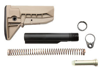 BCM GUNFTR STOCK KIT MOD0 SOPMOD FDE