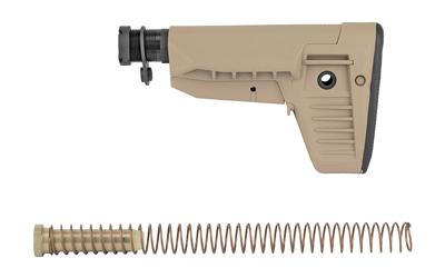 BCM GUNFTR STOCK KIT MOD1 SOPMOD FDE 3 BCM GUNFTR STOCK KIT MOD1 SOPMOD FDE