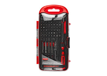 B/C MASTER SCREWDRIVER SET 40 PIECE