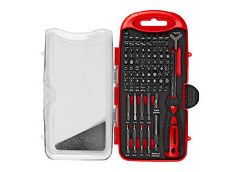 Alternative view of B/C MASTER SCREWDRIVER SET 40 PIECE