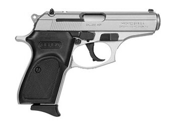 Alternative view of BERSA THUNDER 380 NICKEL 3.5" 8RD