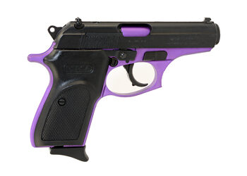 Alternative view of BERSA THNDR 380 BLK/PUR 3.5" 8RD