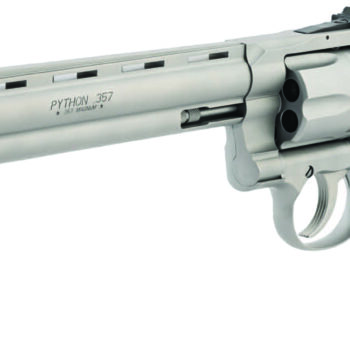 CLT PYTHON 357MAG 8 SS HOGUE GRIP 6RD