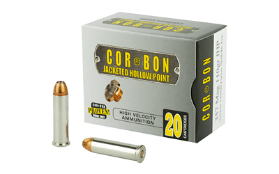 CORBON 357MAG 110GR JHP 20/500 3 CORBON 357MAG 110GR JHP 20/500