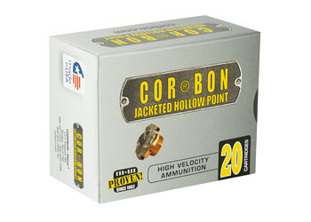 Alternative view of CORBON 357MAG 110GR JHP 20/500