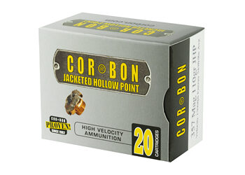 CORBON 357MAG 110GR JHP 20/500 8 COR357110 3