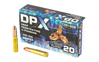 CORBON DPX AAC 300BLK 200GR 20/500 3 CORBON DPX AAC 300BLK 200GR 20/500