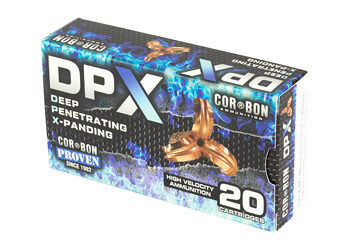 CORBON DPX AAC 300BLK 200GR 20/500 8 CORDPX300AAC200 3