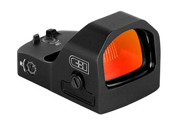 C&H EDC XL RD MULTI RETICLE 3MOA BLK