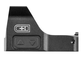 Alternative view of C&H EDC XL RD MULTI RETICLE 3MOA BLK