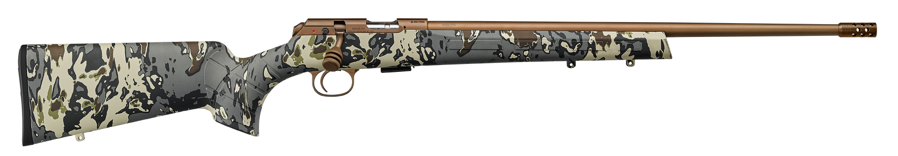 CZ 457 AMERICAN HUNTER 22LR 20 VEIL CAMO BRZ 3 CZ 457 AMERICAN HUNTER 22LR 20 VEIL CAMO BRZ