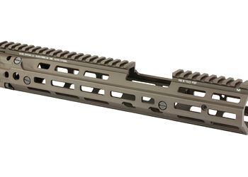 Alternative view of DD RIS III RAIL ASSEMBLIES 13" FDE