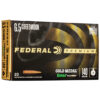 FED GOLD MEDAL 6.5CREED 140GR SMK 20/10 1 FED20GM65CRD1