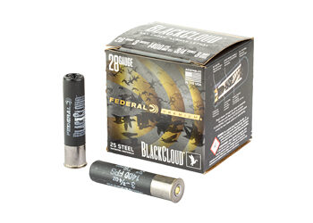 FED BLK CLOUD 28GA 3" #3 25/250