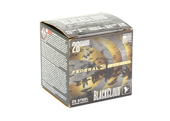 Alternative view of FED BLK CLOUD 28GA 3" #3 25/250