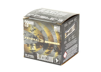 FED BLK CLOUD 28GA 3" #3 25/250 8 FEPWBX2853 3
