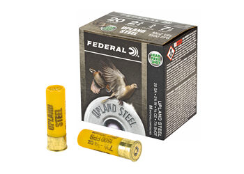 FED UPLND STL 20GA 2.75" #7.5 25/250