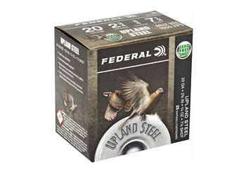 Alternative view of FED UPLND STL 20GA 2.75" #7.5 25/250
