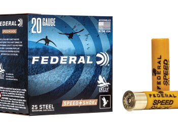 FED SPEED SHOK 20GA 3" #3 25/250