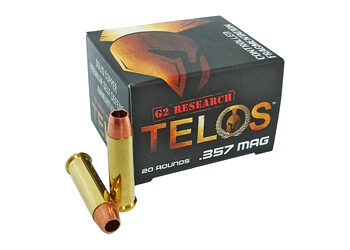 G2R TELOS 357MAG 105GR 20/500