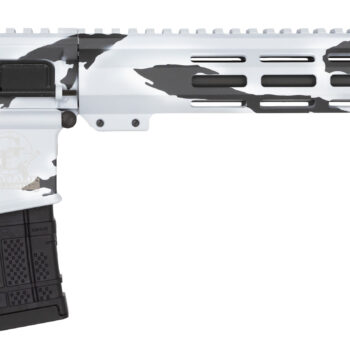 GLFA AR-15 450BM 18 PURSUIT SNOW CAMO 5RD