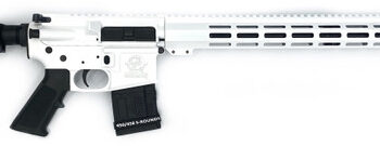 GLFA AR-15 450BM 18 WHITE 5RD