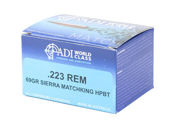 ADI 223 REM 69GR SIERRA MKING 20/200 8 GLOADI9332153003289 3