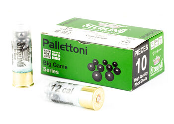 STERLING 12GA 2.75" 00BK 9PLT 10/200