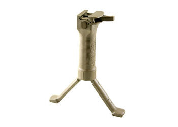 GRIP-POD MIL PLY/STL BIPOD CL V2 TAN