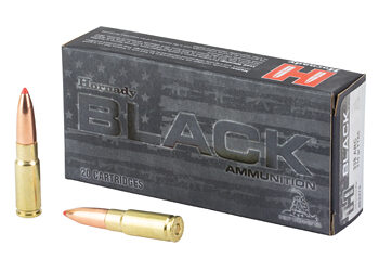 HRNDY BLACK 338ARC 215GR FTX 20/200