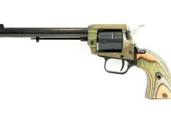 HERITAGE 22LR 6.5" CH 6RD W/CAMO