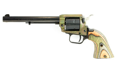 HERITAGE 22LR 6.5" CH 6RD W/CAMO 3 HERITAGE 22LR 6.5" CH 6RD W/CAMO