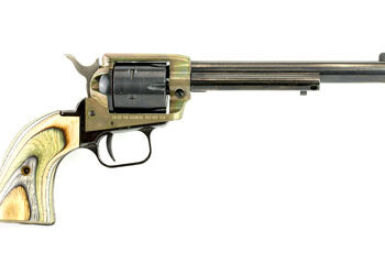 Alternative view of HERITAGE 22LR 6.5" CH 6RD W/CAMO