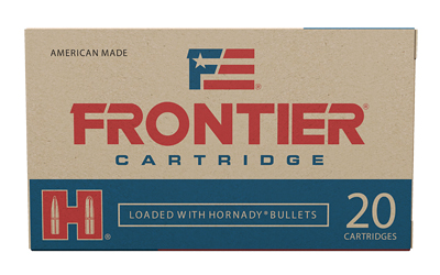 FRONTIER 6.8REM SPC 110GR FMJ 20/200 3 FRONTIER 6.8REM SPC 110GR FMJ 20/200