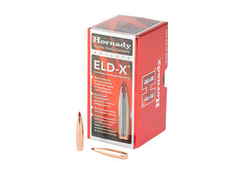 HRNDY 25CAL .257 128GR ELD-X 100CT