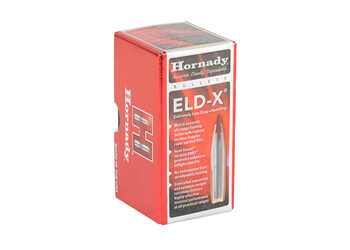 Alternative view of HRNDY 25CAL .257 128GR ELD-X 100CT