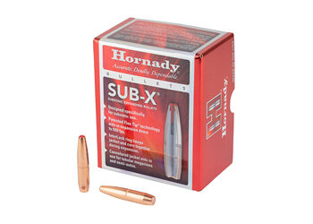 HRNDY 338CAL .338 307GR SUB-X 50CT