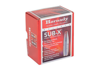 Alternative view of HRNDY 338CAL .338 307GR SUB-X 50CT