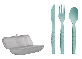 KBAR LUNCH PAL SPOON/FORK/KNIFE SET