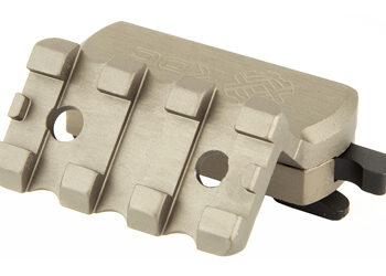 Alternative view of KDG KINECT MLOK SUREFIRE OFFSET BRN