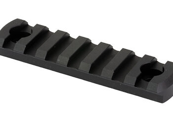 Alternative view of KDG M-LOK 7 SLOT PIC RAIL BLK