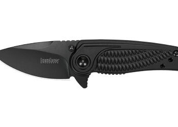 KERSHAW SPOKE 2" PLN BLACKWASH