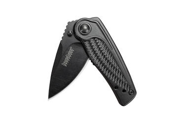 Alternative view of KERSHAW SPOKE 2" PLN BLACKWASH