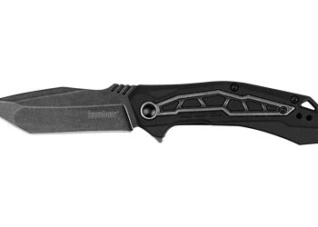 KERSHAW FLATBED 3.1" BLKWASH