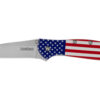 KERSHAW LEEK 3" USA FLAG/SLV 2 KER1660USA 1