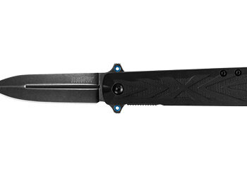 KERSHAW BARSTOW 3" PLN BLACK-OXIDE