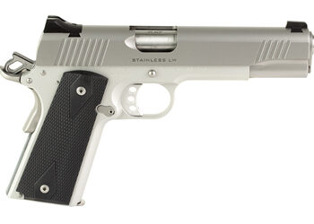 Alternative view of KIMBER STAINLESS LW 45ACP 5" 7RD OR